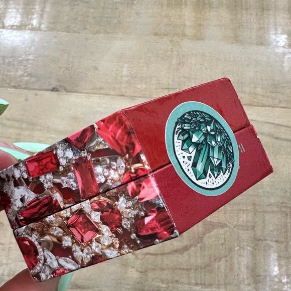 Bomb Party jewlery september Always Extra lab created ruby corundum earrings - Picture 9 of 11